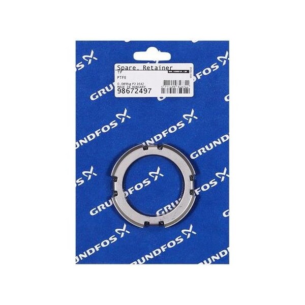 Pump Repair Parts- Spare, Retainer with PTFE neckring.